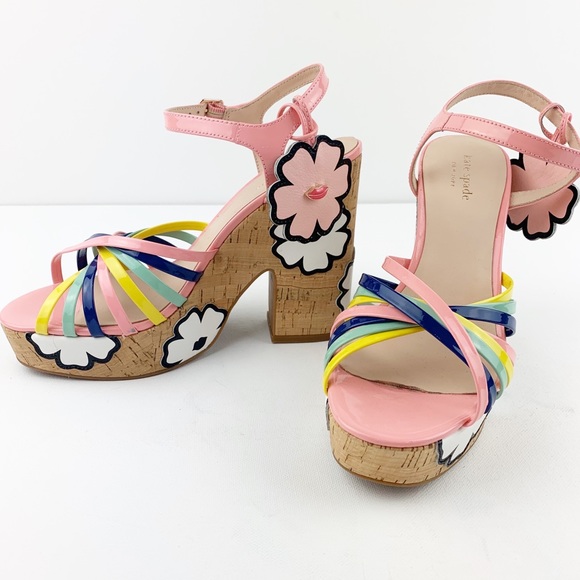 Kate Spade New York gerry platform sandals - Picture 3 of 8